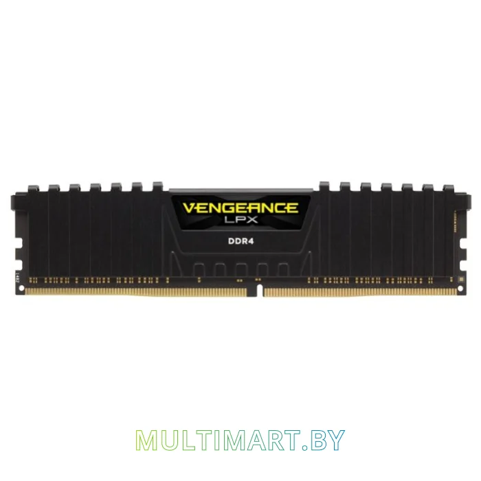 Оперативная память Corsair Vengeance LPX 4GB DDR4 PC4-19200 (CMK4GX4M1A2400C16)